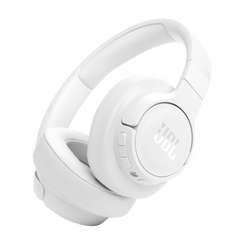 JBL Tune 770NC - White - Adaptive Noise Cancelling Wireless Over-Ear Headphones - Hero